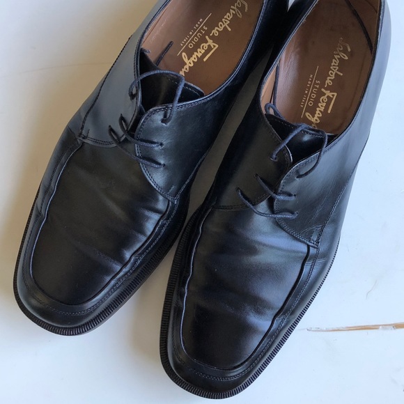 Salvatore Ferragamo Other - Salvatore Ferragamo Mens Black Slip on Loafers